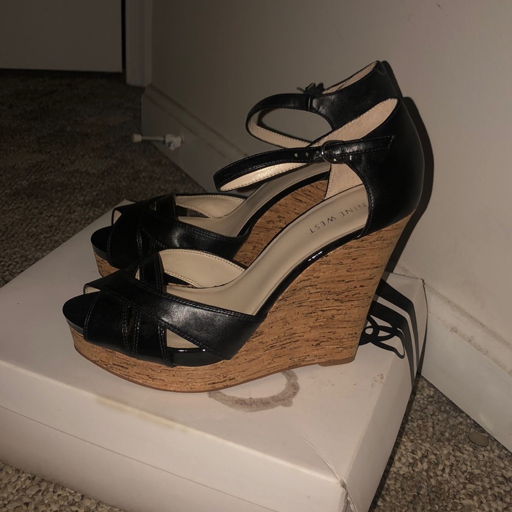 Wedge, heel sandals